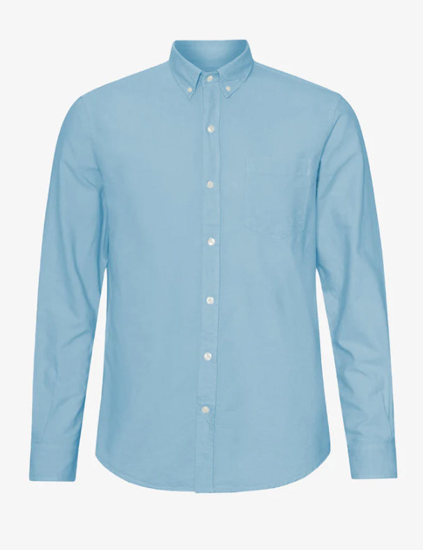 Camicia Oxford button-down cotone biologico COLORFUL STANDARD