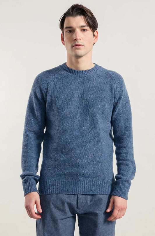 MAGLIA GIROCOLLO UNISEX CASHMERE RIGENERATO ALFREDO RIFò